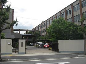 Junior high school. 1177m to Kyoto Municipal Mukojima junior high school (junior high school)