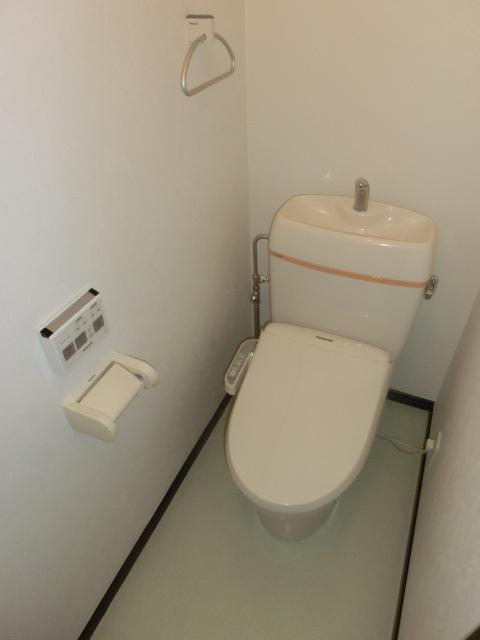 Toilet. Of course washlet
