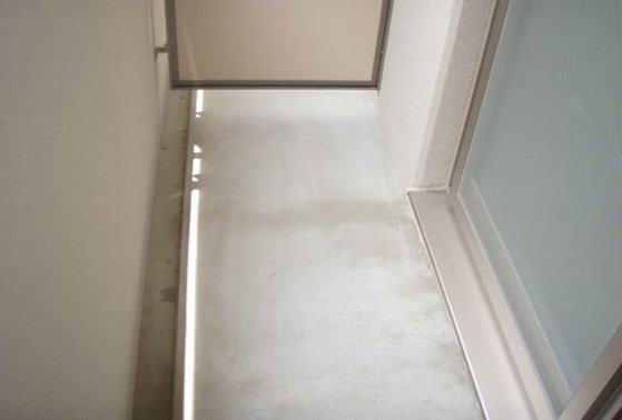 Balcony. East-facing veranda