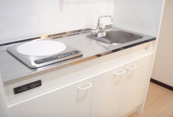 Kitchen. IH stove 1-neck Installed ◎