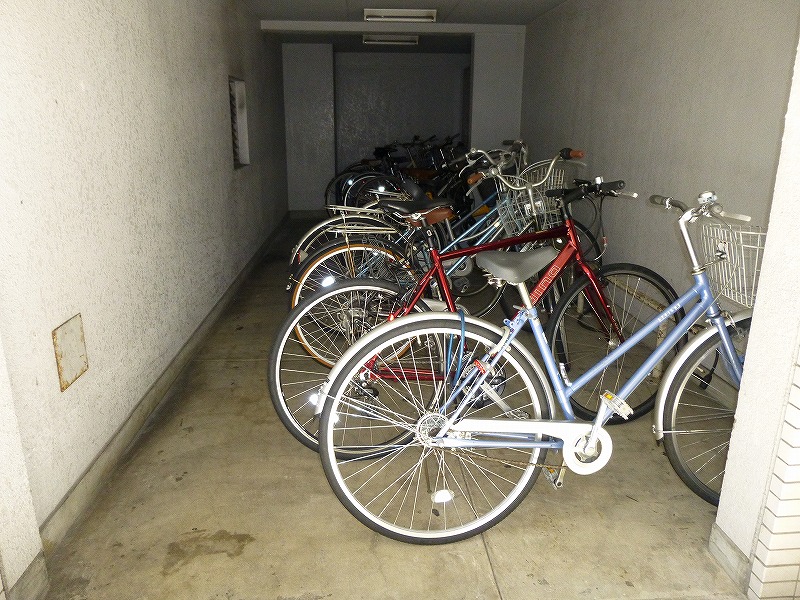 Other common areas. Bicycle-parking space