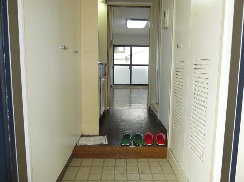 Entrance. Other room