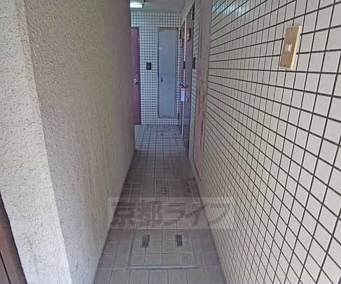 Other common areas. The corridor of the communal area.