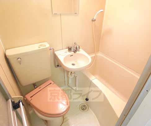 Bath. It is easier to clean!