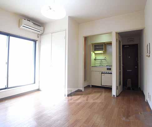 Living and room. Is a floor plan that is considered how to use.