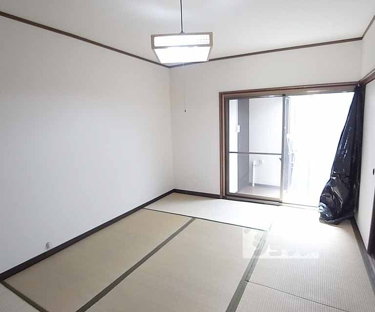 Living and room. The first floor Japanese-style room.