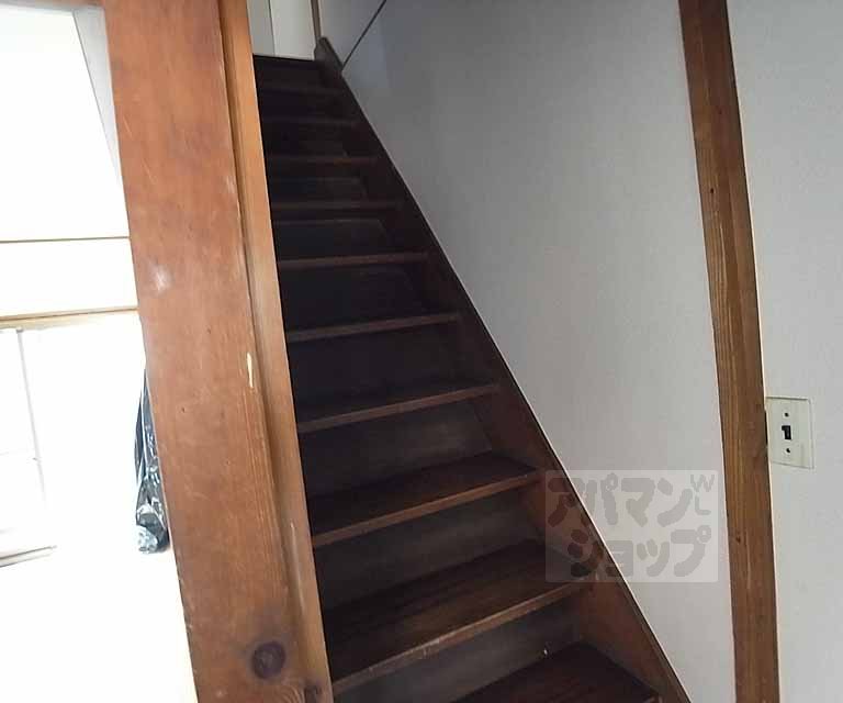 Other room space. Staircase.