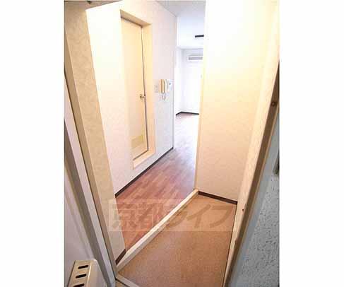 Entrance. It is entrance