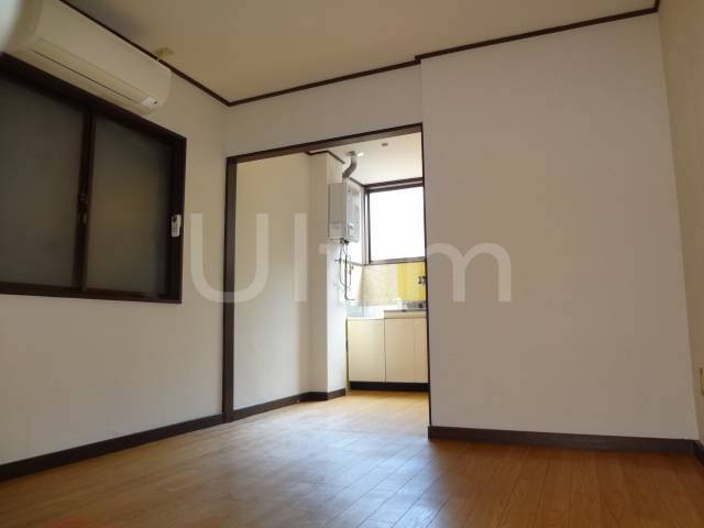 Living and room. Interior