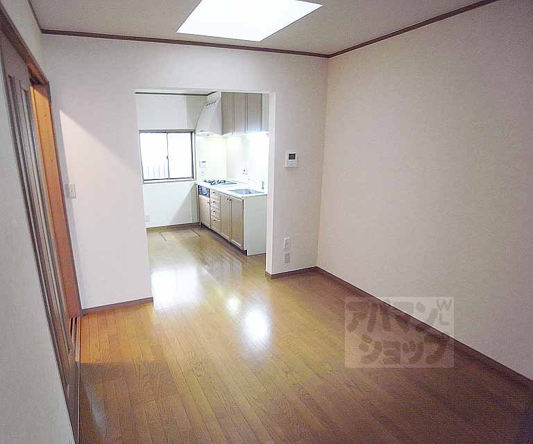 Living and room. Kitchen side Western-style.