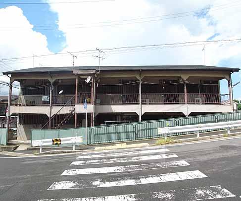 Building appearance. From the external front