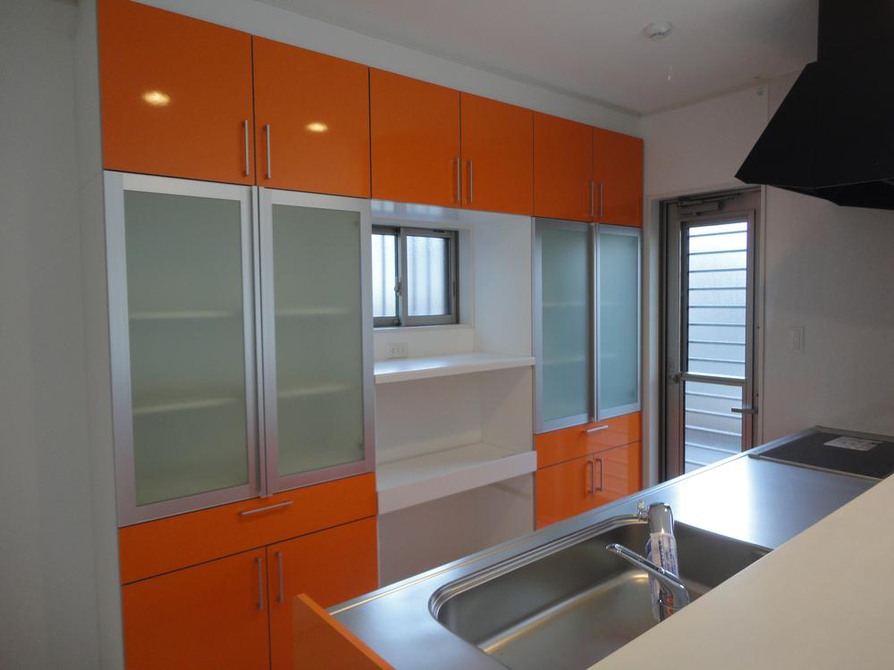 Building plan example (introspection photo). Kitchen (company construction cases)