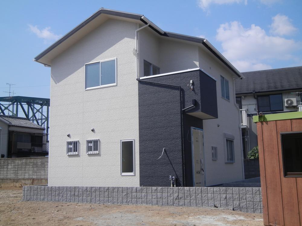 Building plan example (exterior photos). No. B land local photo. It will soon complete. 