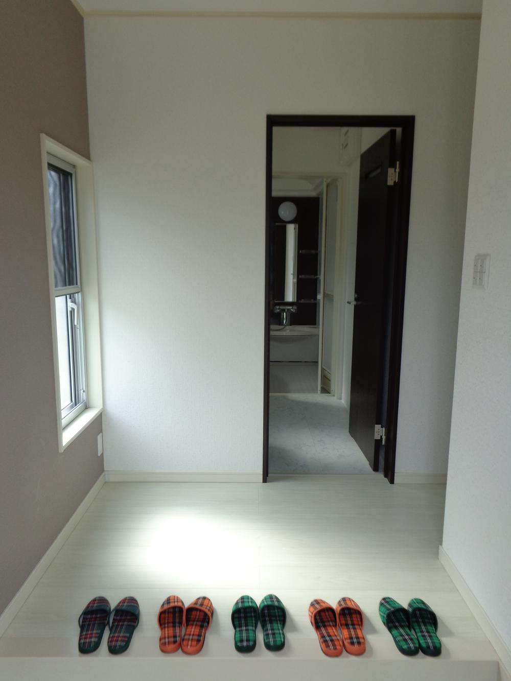 Other. It is the entrance of the model house. 