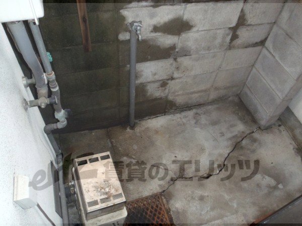 Other Equipment. Dirt floor