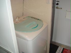 Other. Because the washing machine is installed indoors, You can use more clean.