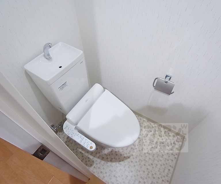 Toilet. With Washlet!