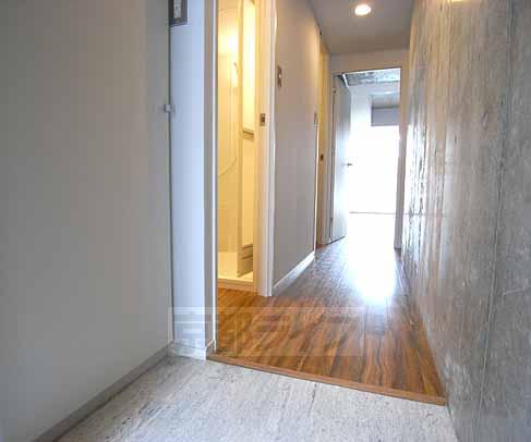 Living and room. Welcomes the entrance of concrete driving range.