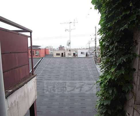 View. Landscape as seen from the room ・