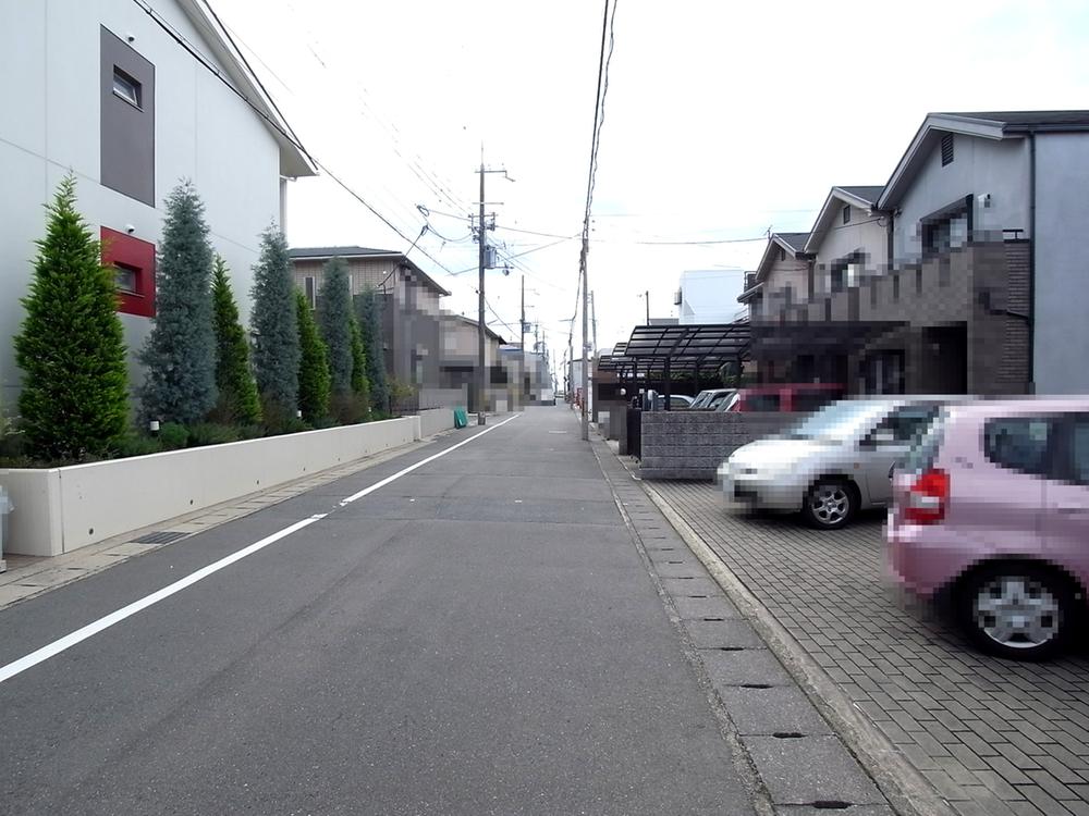 Local photos, including front road