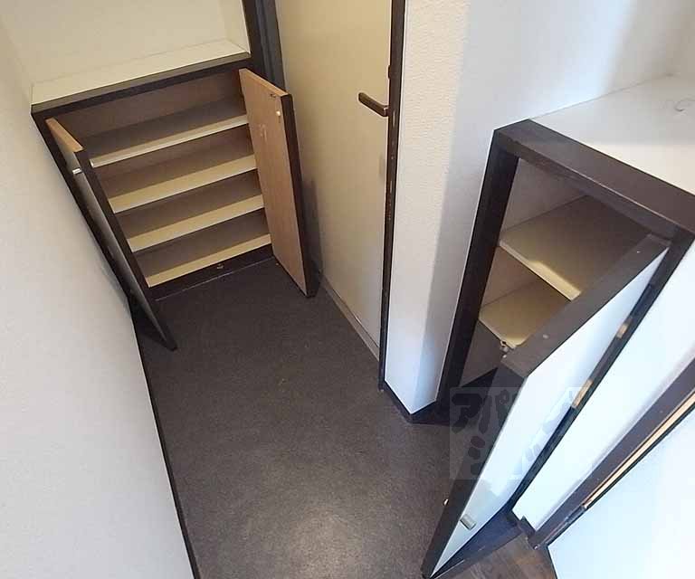 Receipt. It is a shoebox.