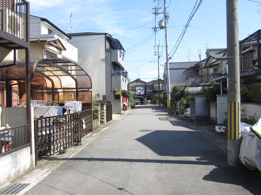 Other local. Front road (September 2013) Shooting