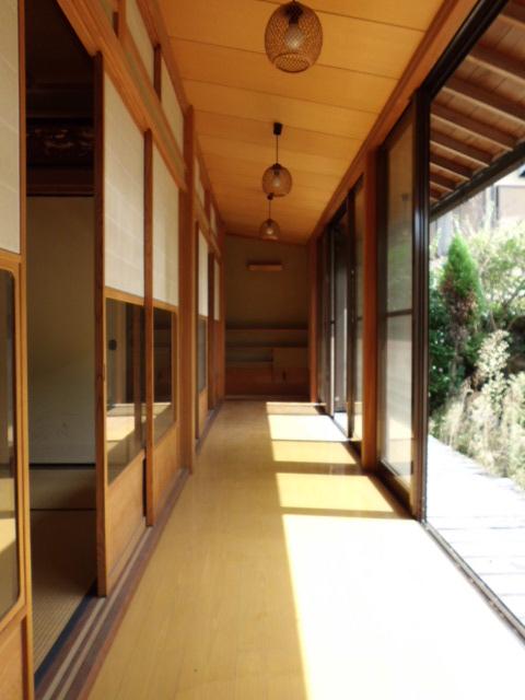 Non-living room. Indoor (10 May 2013) shooting veranda