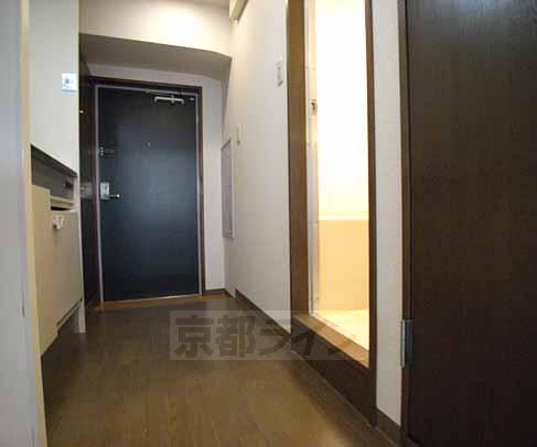 Living and room. Corridor.