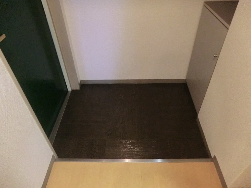 Entrance. With shoes BOX!