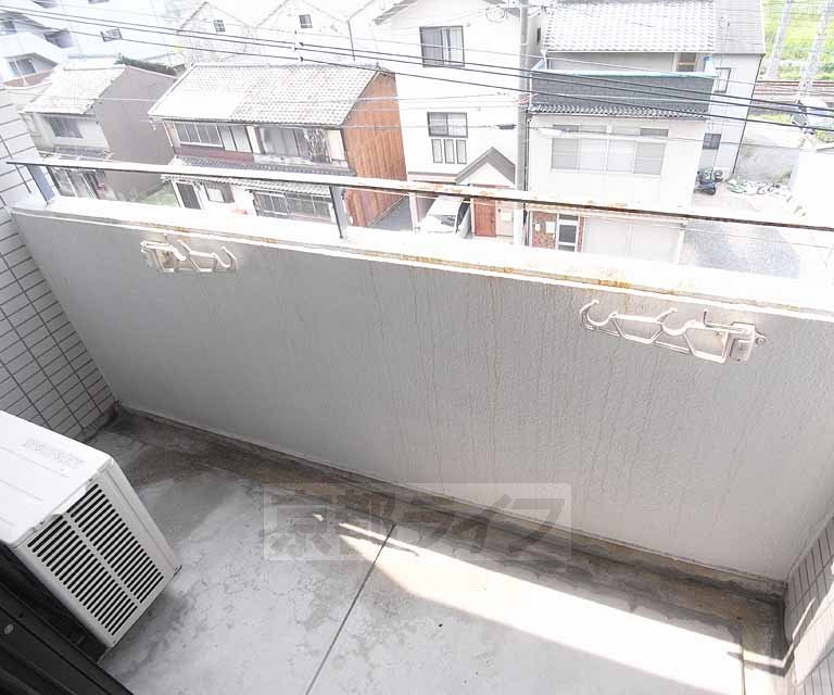 Balcony. It is a laundry also well dry likely.