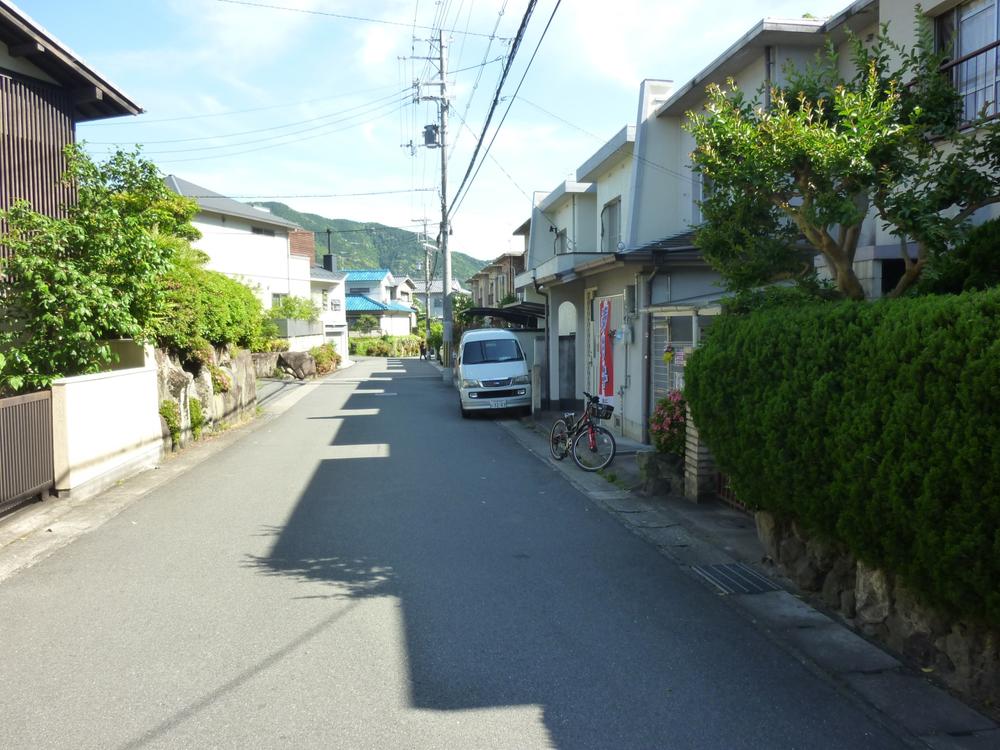 Local photos, including front road