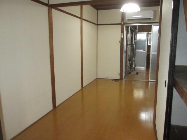 Living and room. Western style room