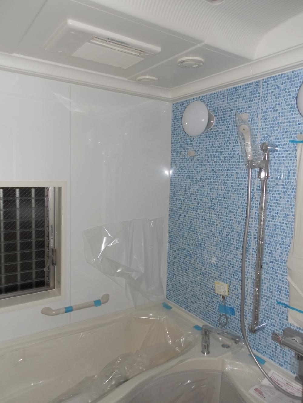 Bathroom. It is probably a nice wall of accent.