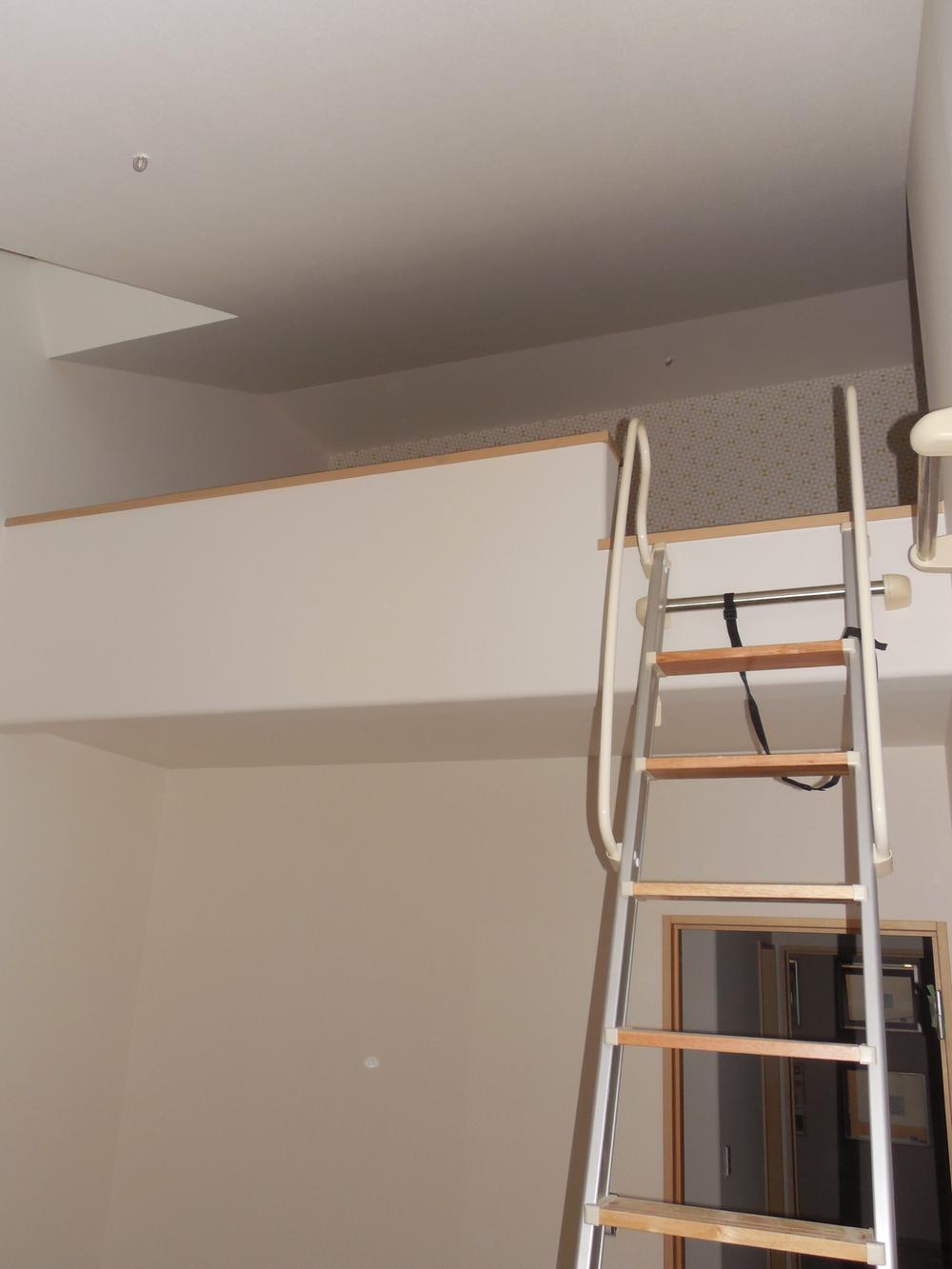 Other introspection. There is very also spacious loft. Also skylight in the ceiling it. Bright room.