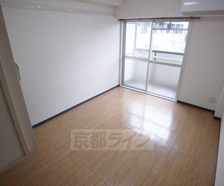 Living and room. Spacious room.