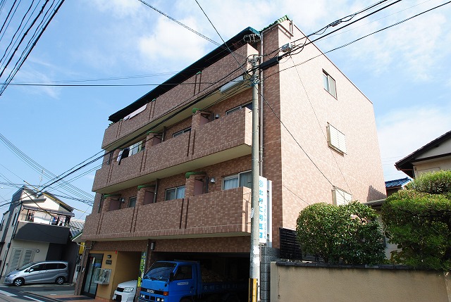 Building appearance. appearance