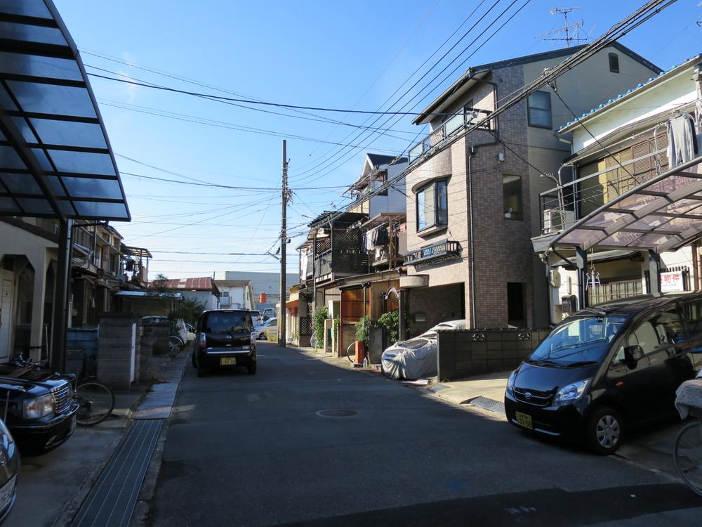 Local photos, including front road