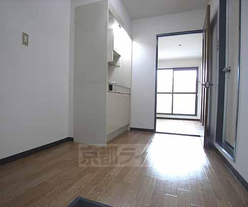 Living and room. Kitchen space is wide.