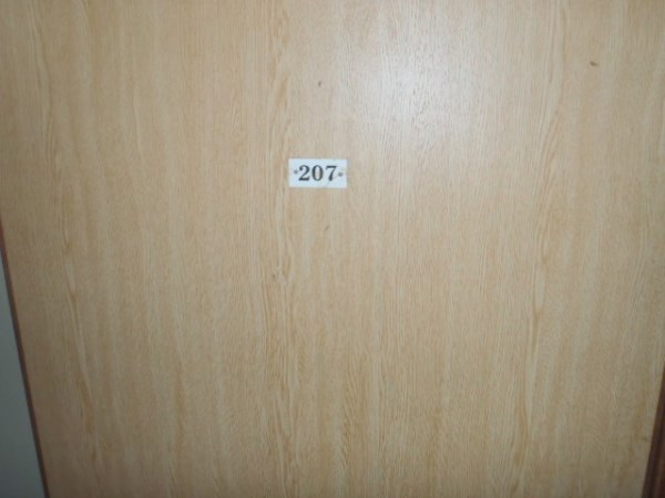 Other room space. Corridor