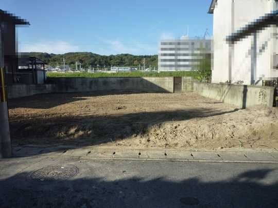 Local land photo. That there is no building conditions, The building is your favorite manufacturer, Out architecture at builders