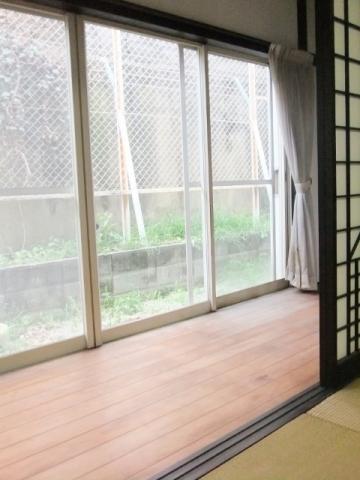 Non-living room. Veranda