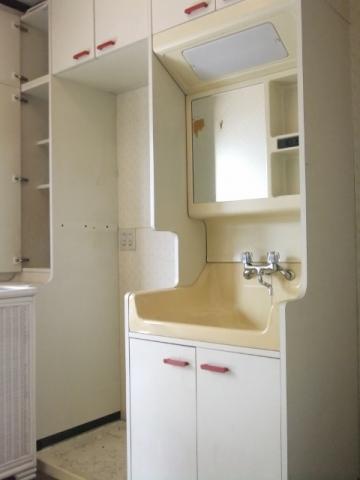 Bathroom. Laundry room