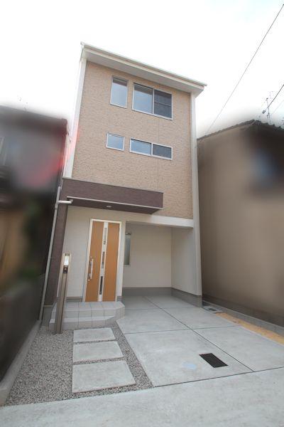 Local appearance photo. It was completed! 