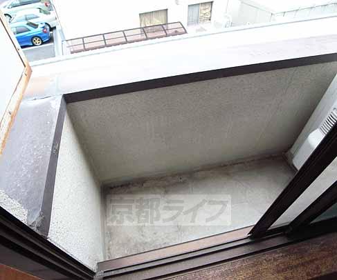 Other room space. It is the outdoor unit Storage