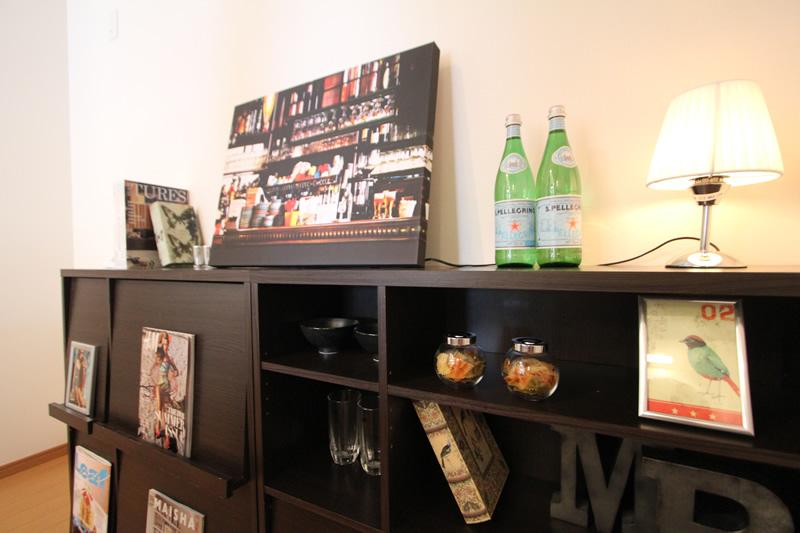 Model house photo. Please enjoy the layout in the furniture of our model house photo Good ☆