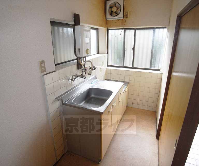 Kitchen. It is a large kitchen.