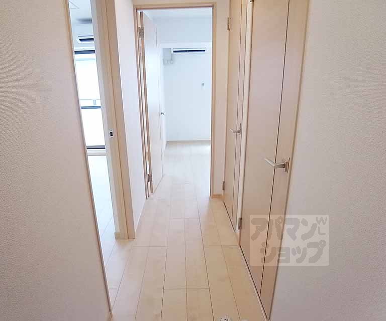 Other room space. Corridor.