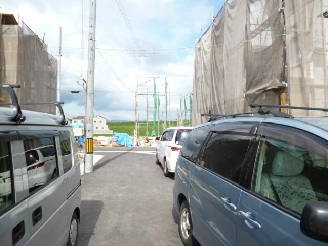 Local photos, including front road