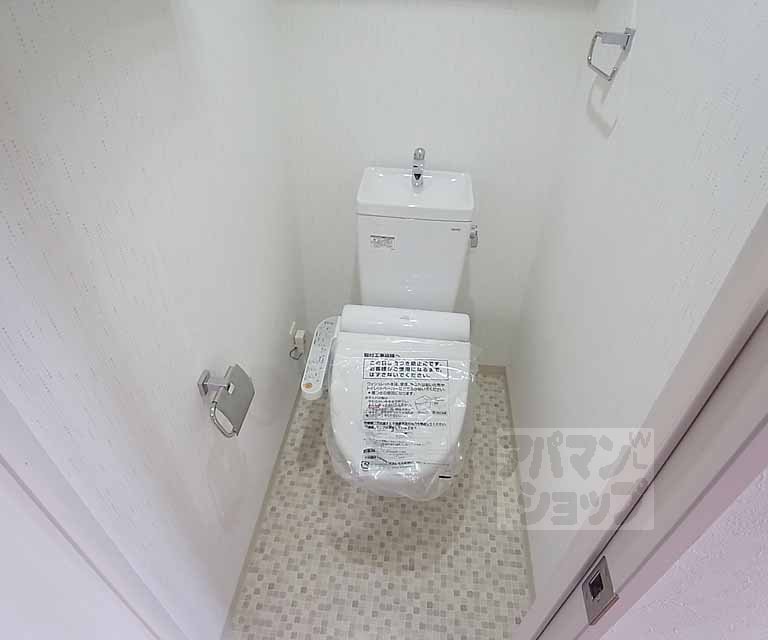 Toilet. With Washlet!