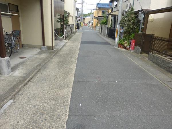 Local photos, including front road